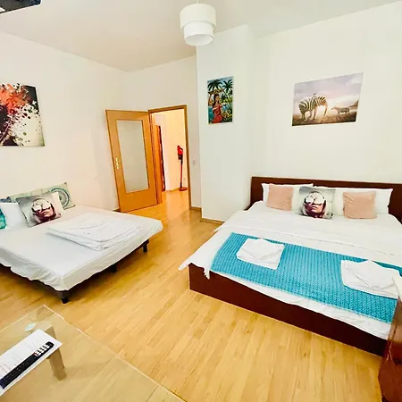 Apartmán Kunstviertel Am Kanal *