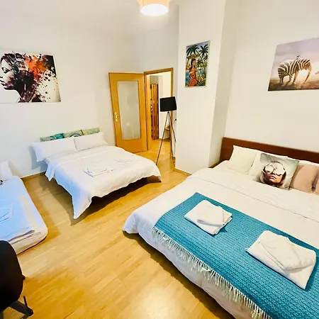 Apartmán Kunstviertel Am Kanal *