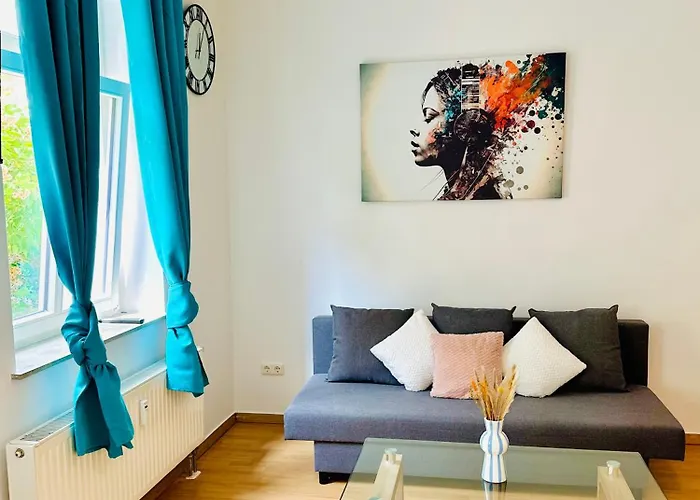 Apartmán Kunstviertel Am Kanal
