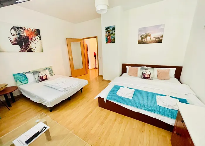 Apartmán Kunstviertel Am Kanal *