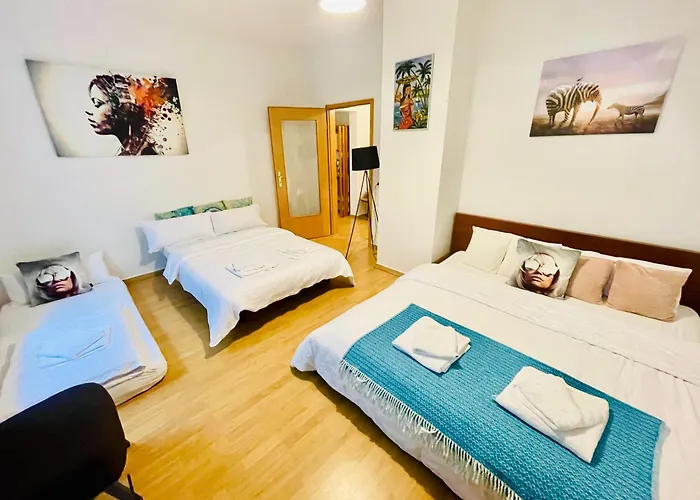 Apartmán Kunstviertel Am Kanal *